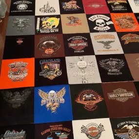 Custom Memory T-Shirt Quilts