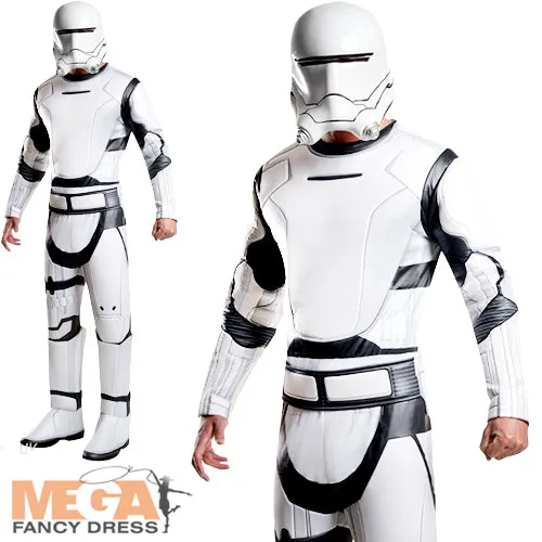 Deluxe Flametrooper Mens The Force Awakens Star Wars Costume