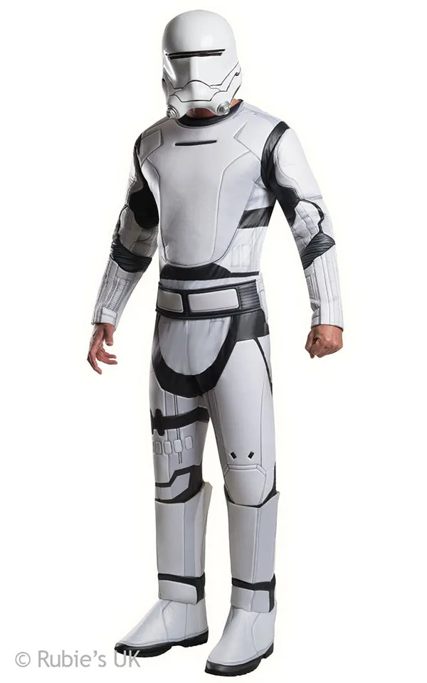 Deluxe Flametrooper Mens The Force Awakens Star Wars Costume