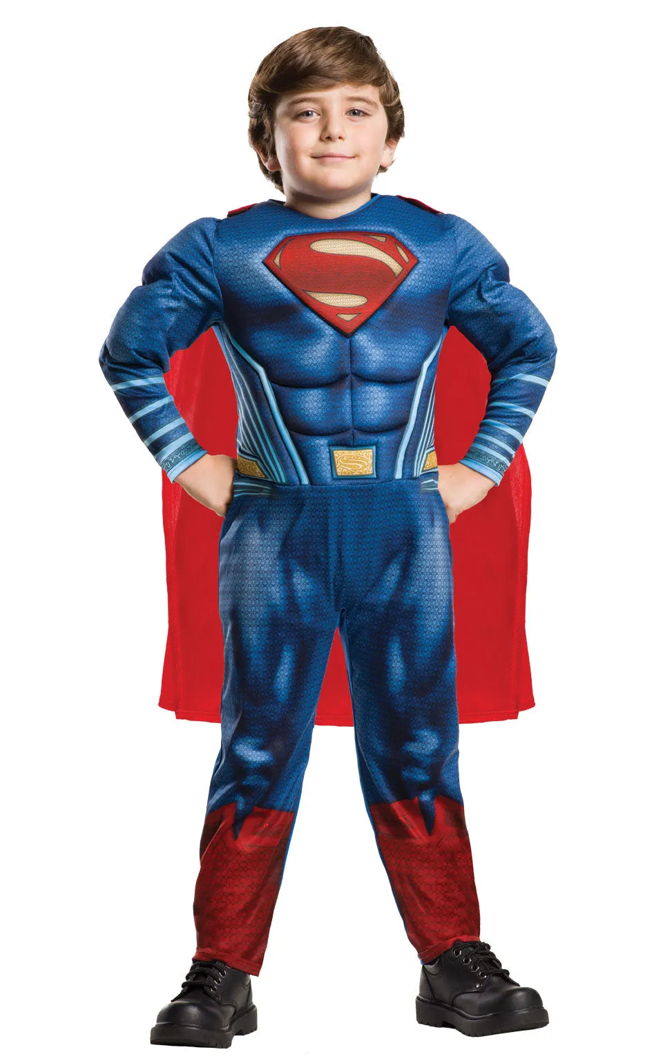 Deluxe Superman Justice League Boys Costume