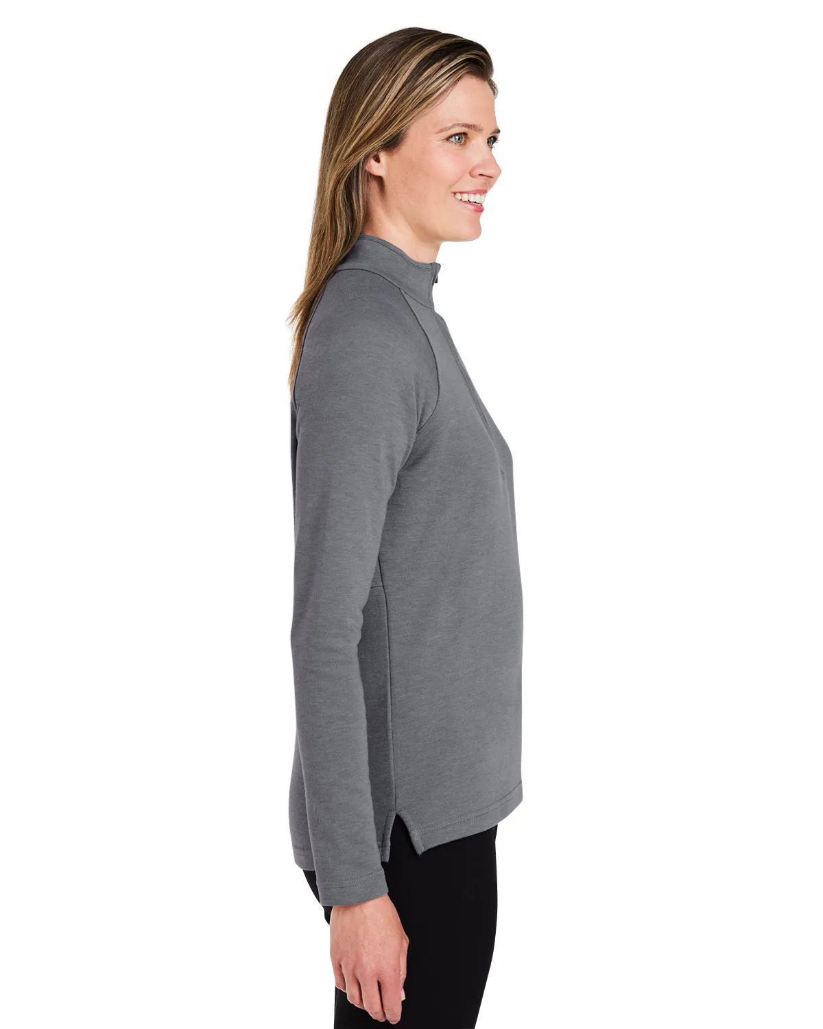 Devon & Jones Ladies' New Classics™ Charleston Quarter-Zip