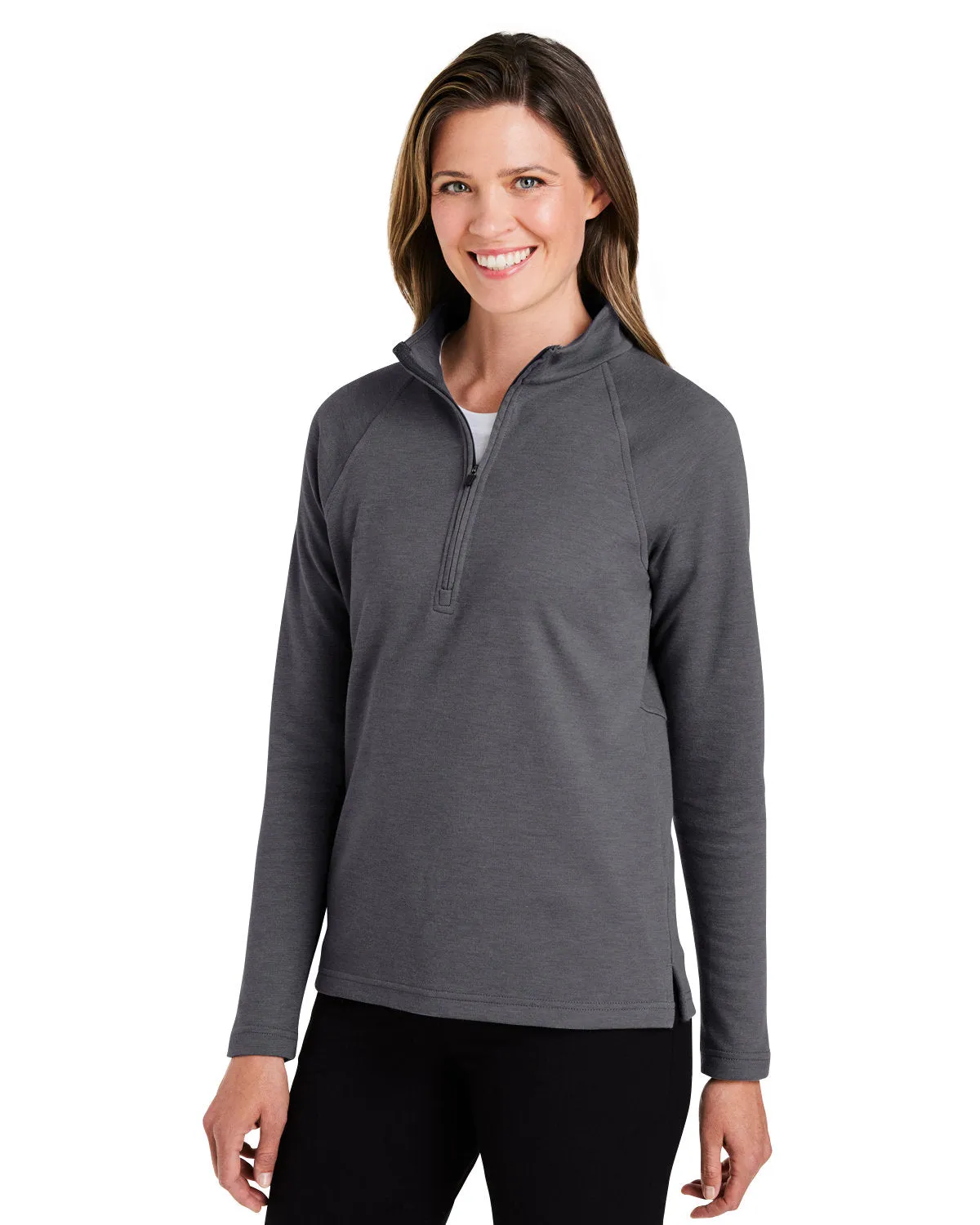 Devon & Jones Ladies' New Classics™ Charleston Quarter-Zip