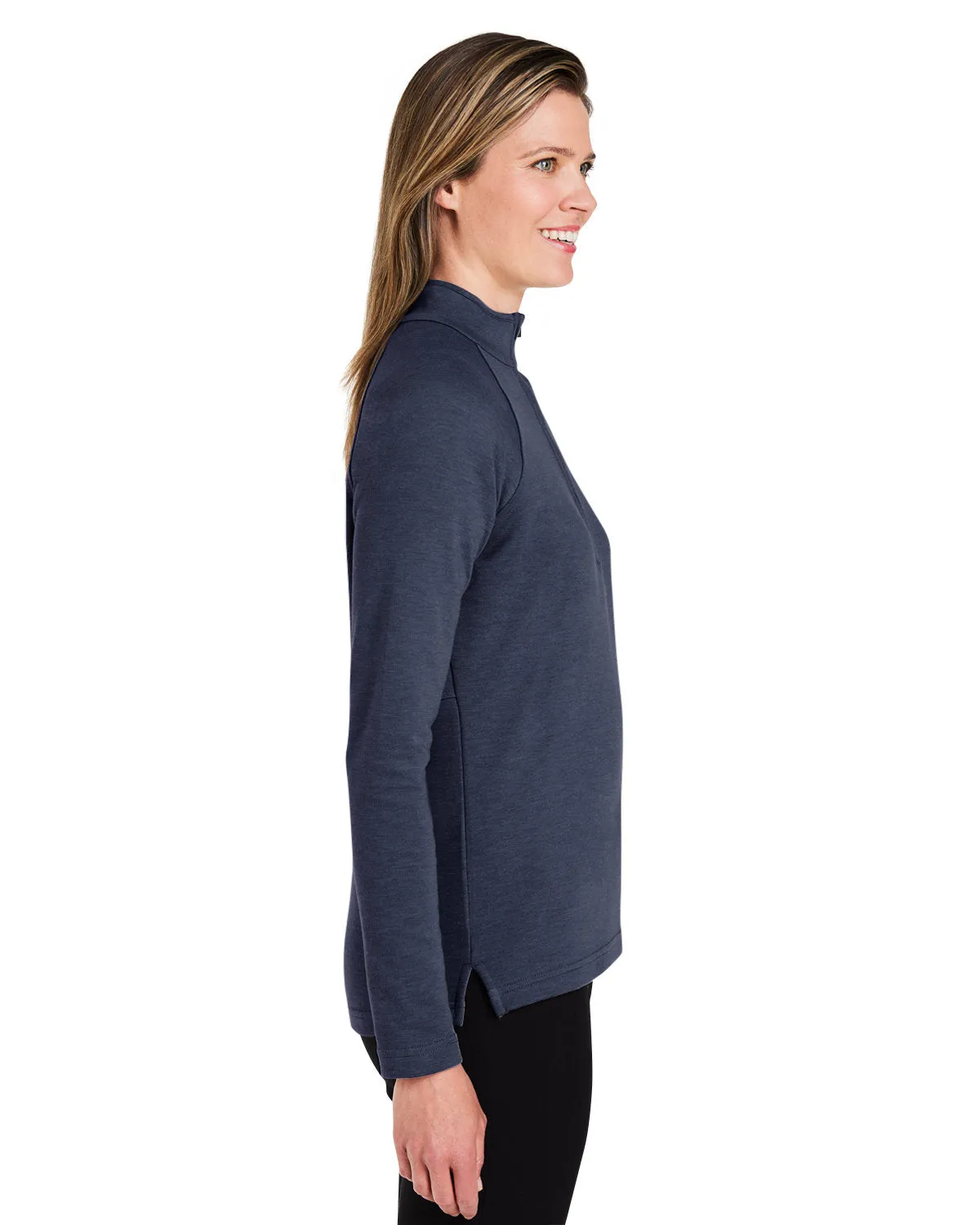 Devon & Jones Ladies' New Classics™ Charleston Quarter-Zip