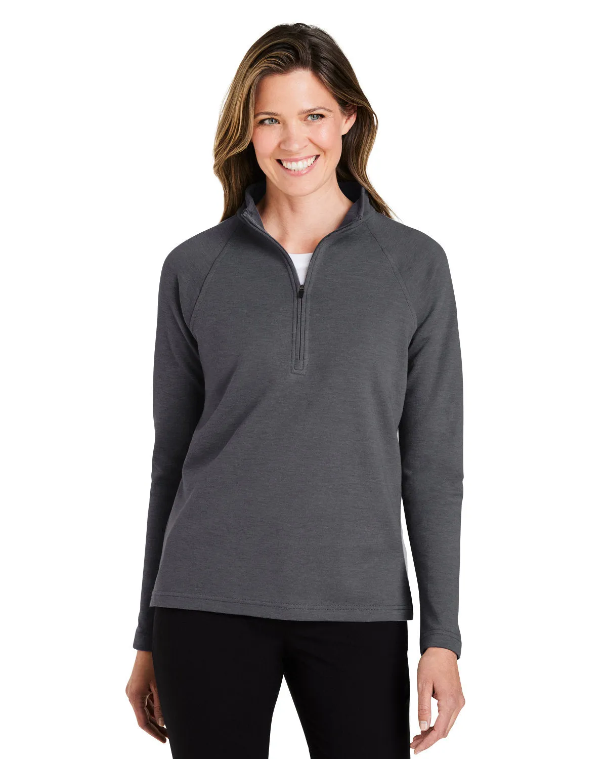 Devon & Jones Ladies' New Classics™ Charleston Quarter-Zip