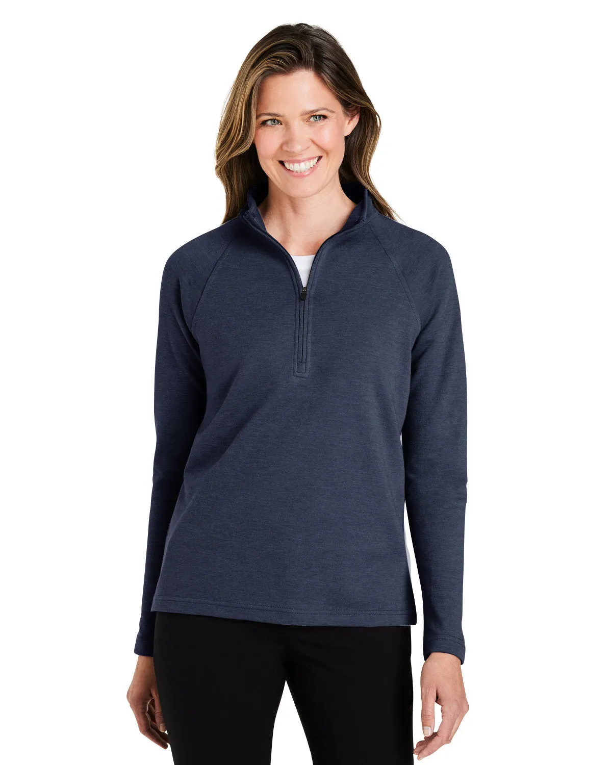 Devon & Jones Ladies' New Classics™ Charleston Quarter-Zip