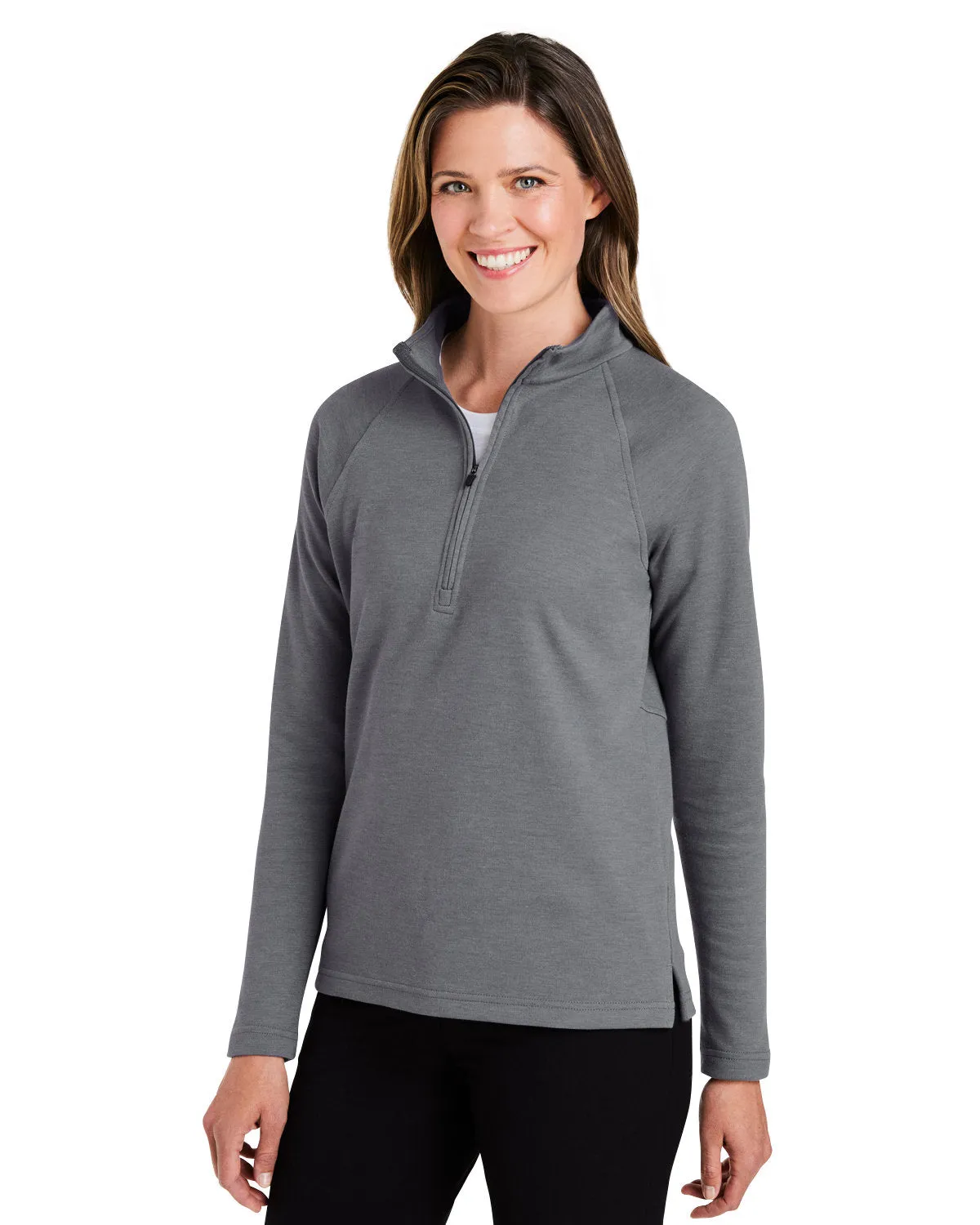 Devon & Jones Ladies' New Classics™ Charleston Quarter-Zip