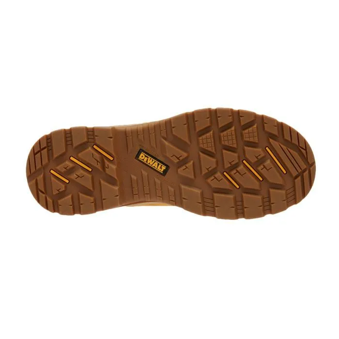 Dewalt Jamestown Side Zip Wheat Safety Boot