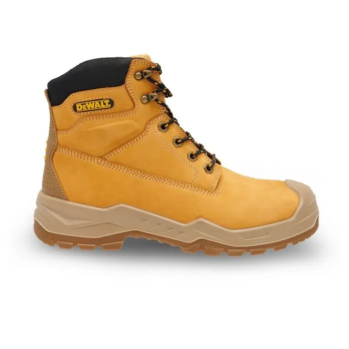 Dewalt Jamestown Side Zip Wheat Safety Boot