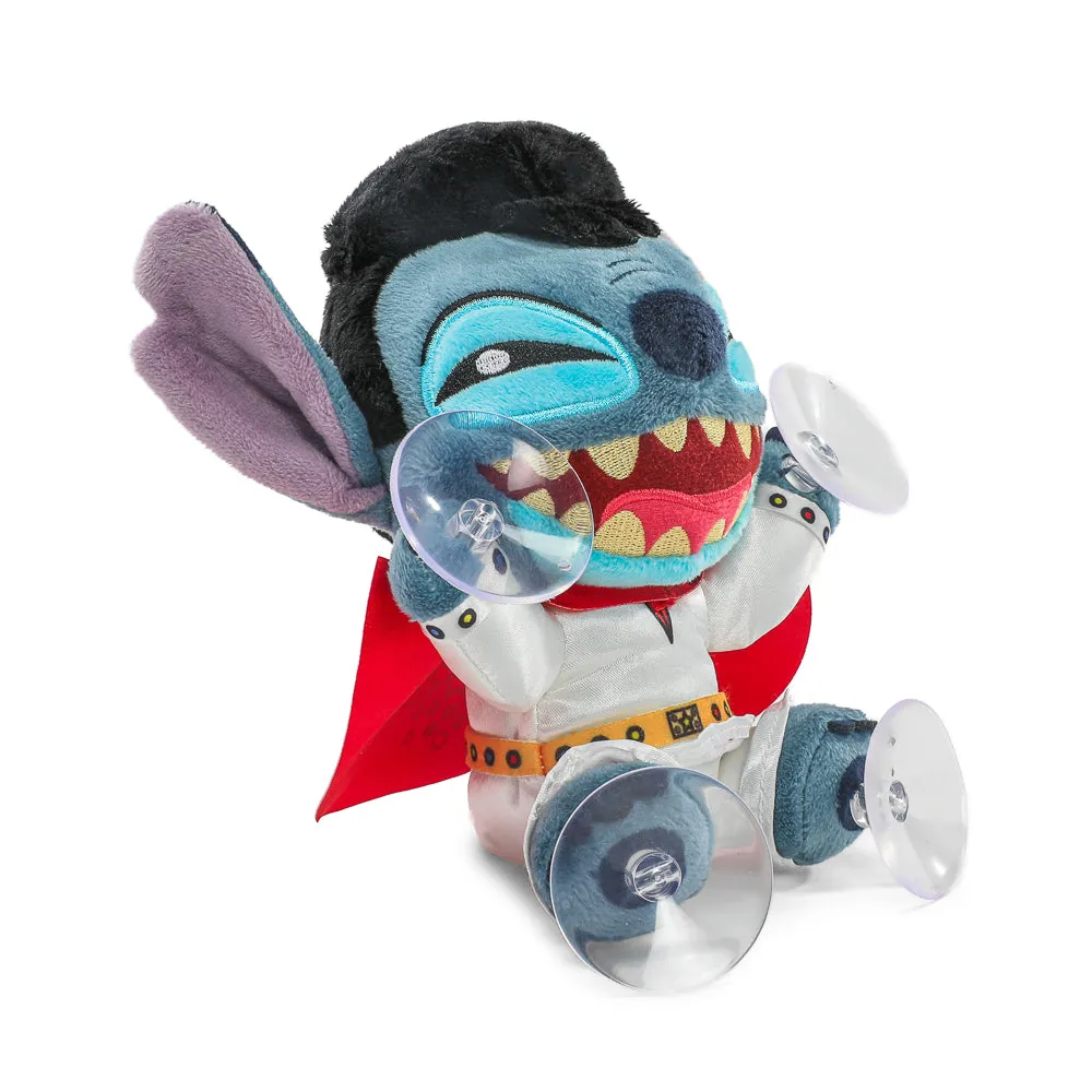 Disney Stitch – White Jumpsuit Elvis Plush Window Clinger (PRE-ORDER)