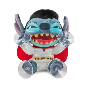 Disney Stitch – White Jumpsuit Elvis Plush Window Clinger (PRE-ORDER)