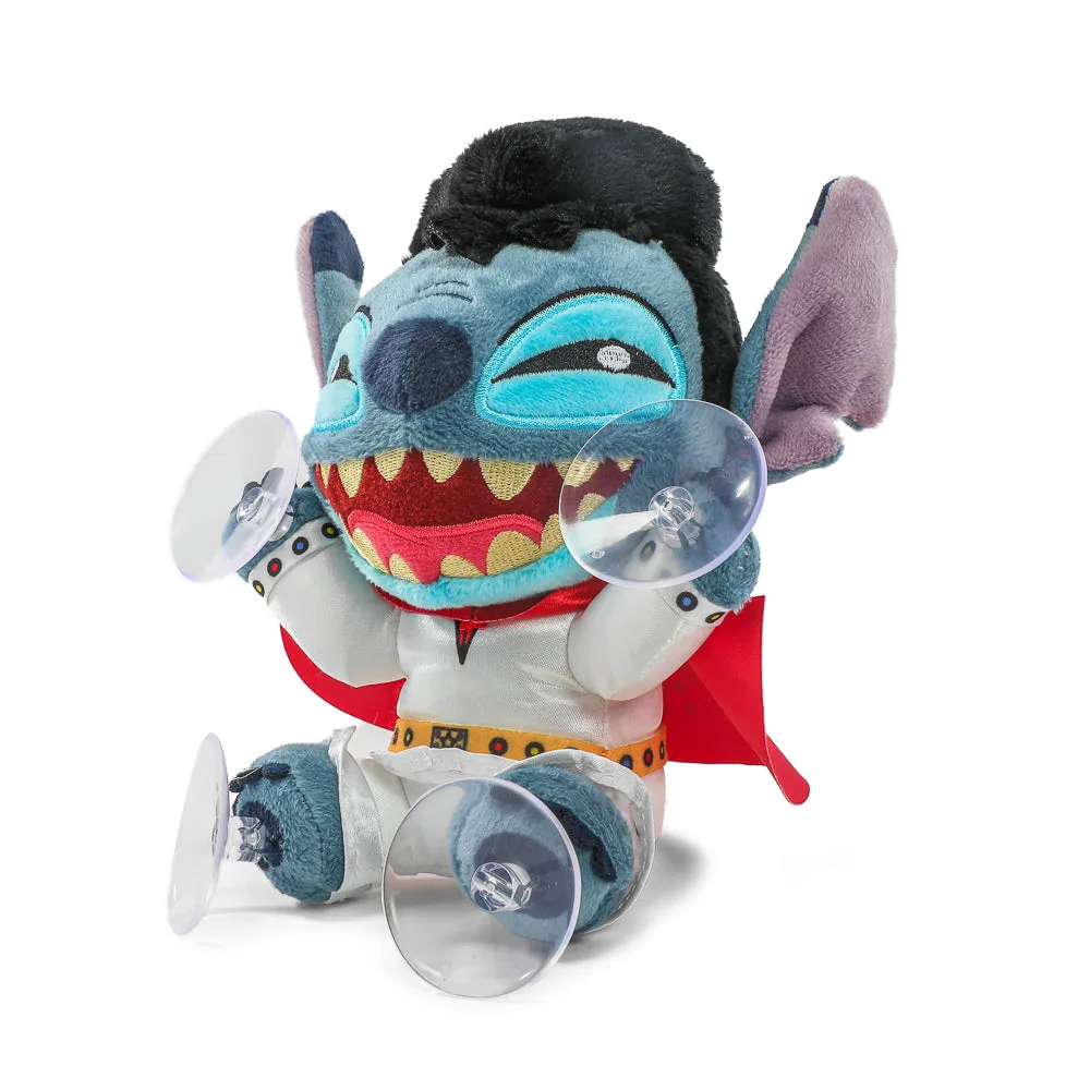 Disney Stitch – White Jumpsuit Elvis Plush Window Clinger (PRE-ORDER)