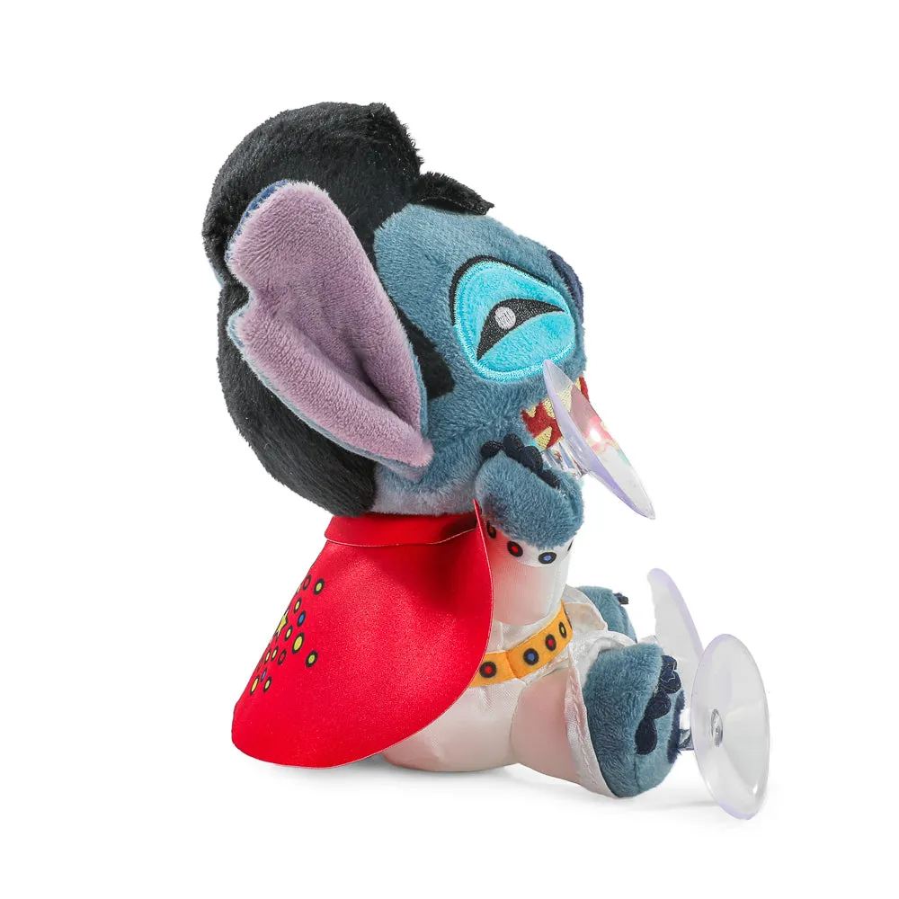 Disney Stitch – White Jumpsuit Elvis Plush Window Clinger (PRE-ORDER)