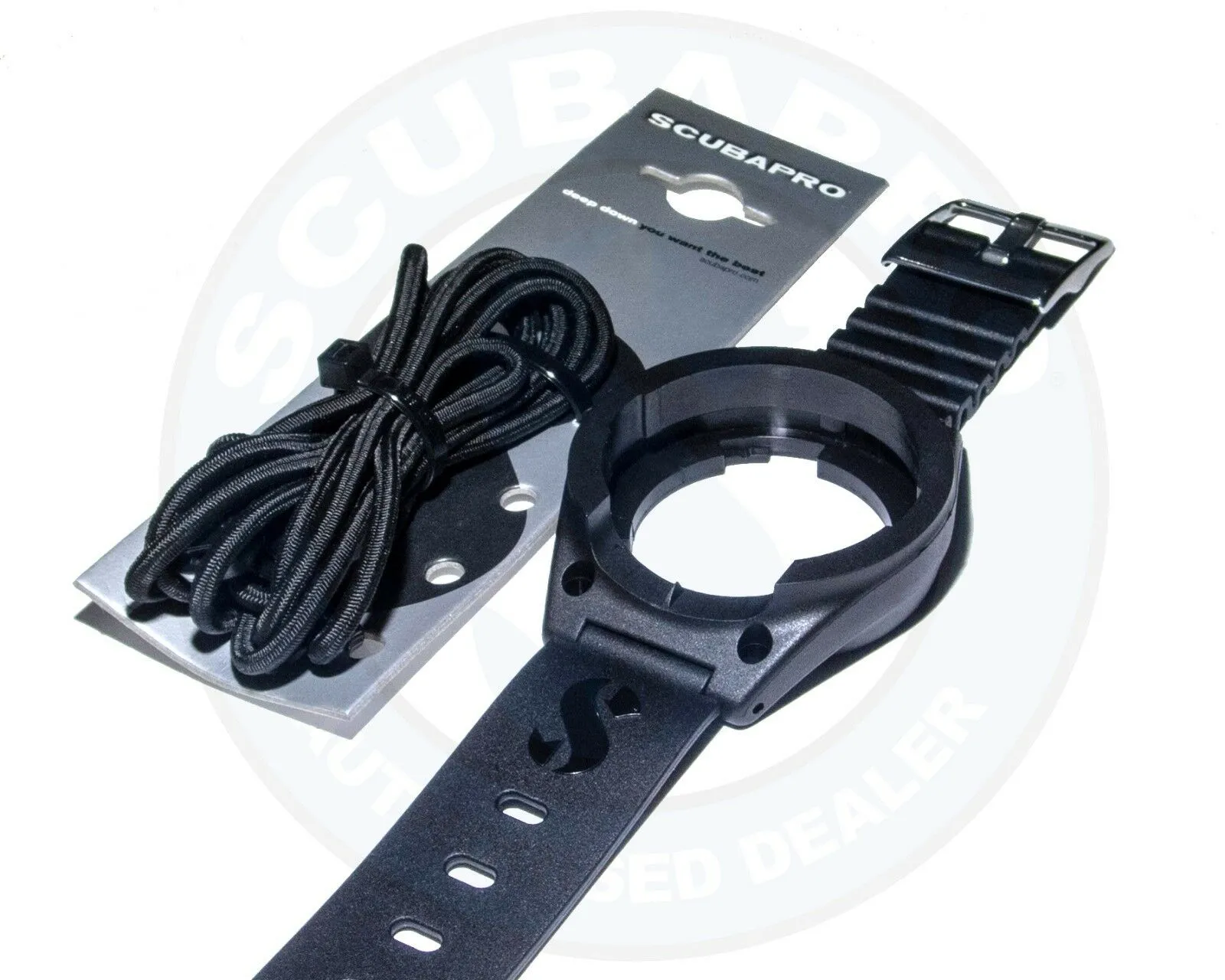 Dive Computer or Compass Bungee Cord 1.5m