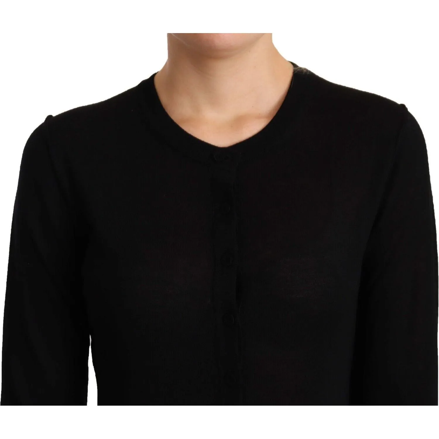 Dolce & Gabbana Elegant Crewneck Virgin Wool Sweater