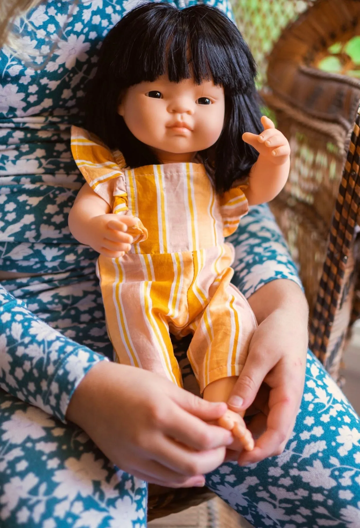 Doll - Wilde jumpsuit sunshine stripe