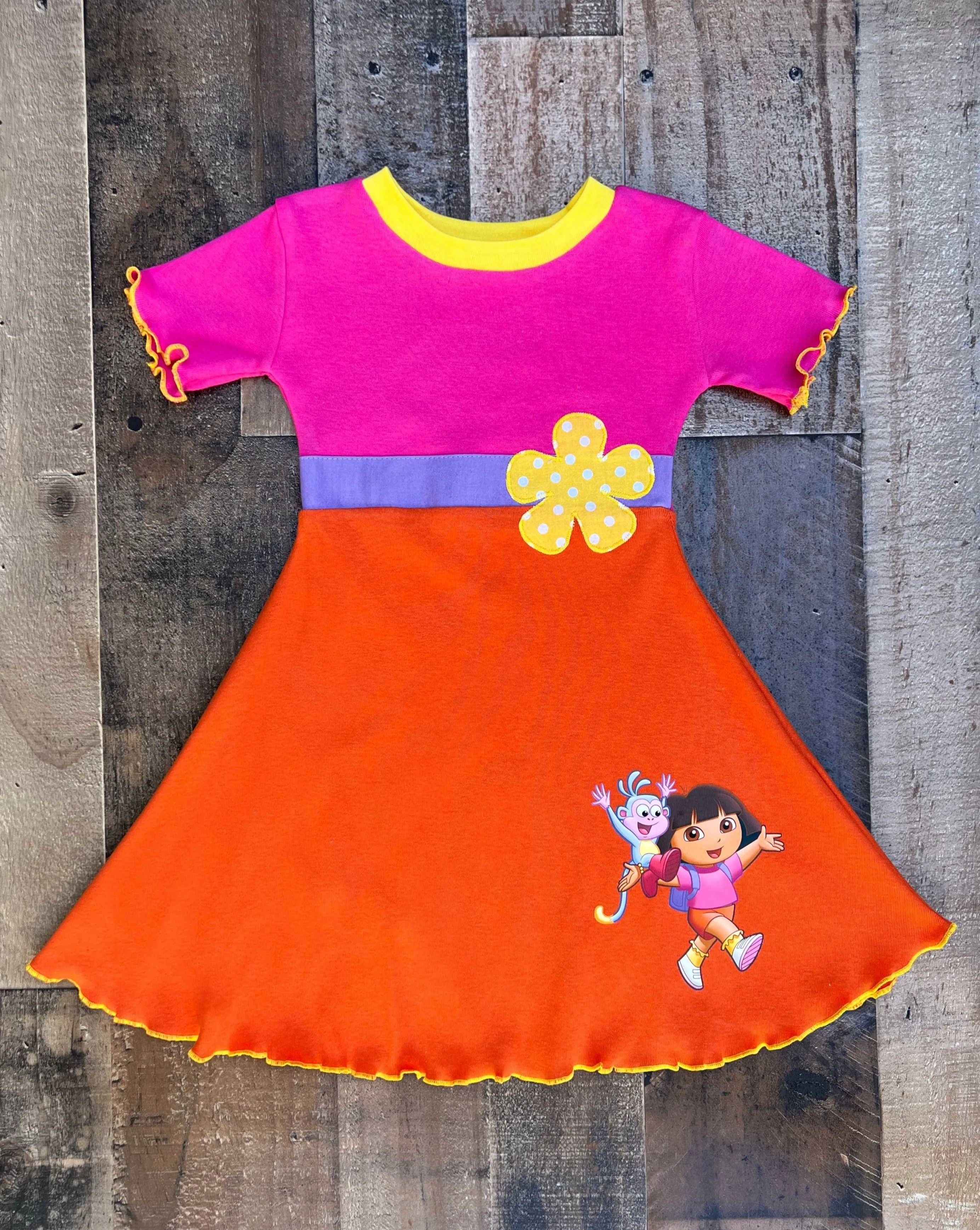 Dora The Explorer Birthday Girl Dress