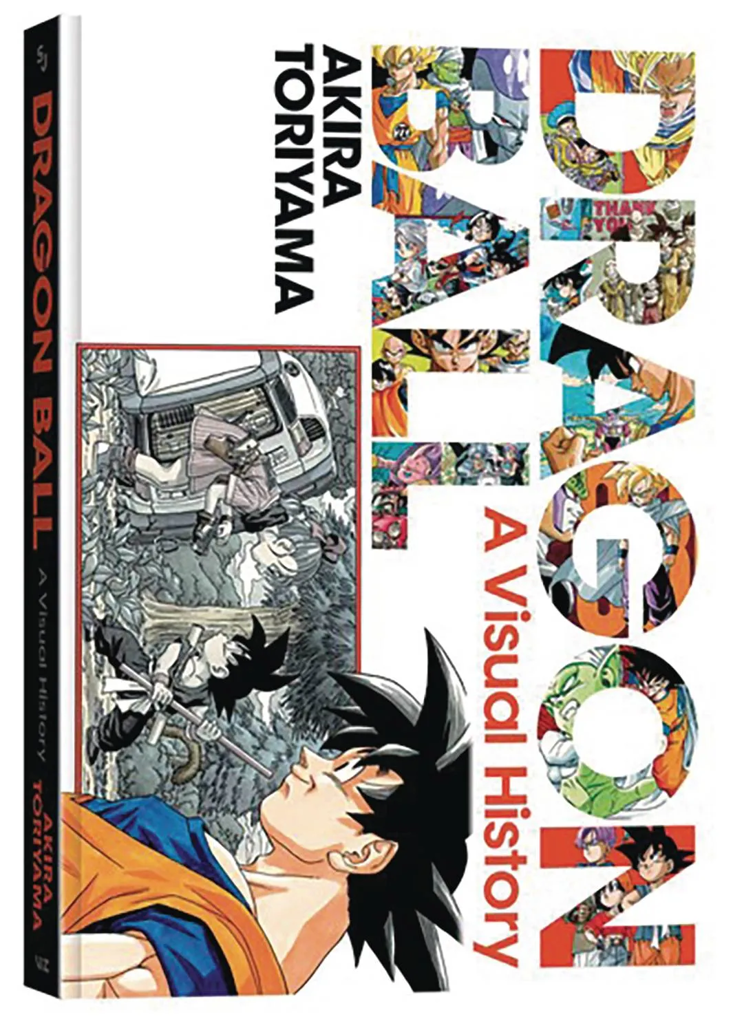 DRAGON BALL VISUAL HISTORY HC ART AKIRA TORIYAMA