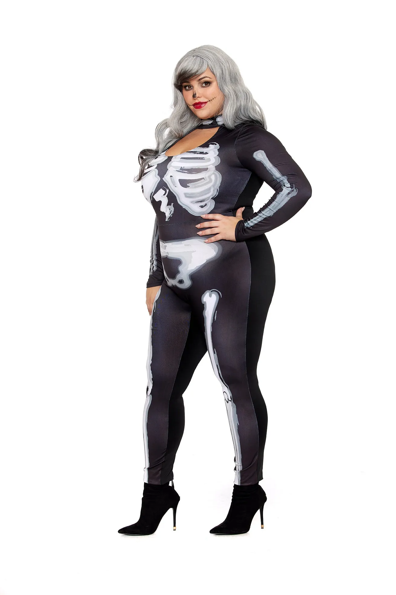 Dreamgirl Plus Size Haunted Bones