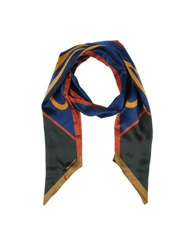 Dsquared2 Women Scarf Dark blue -- --