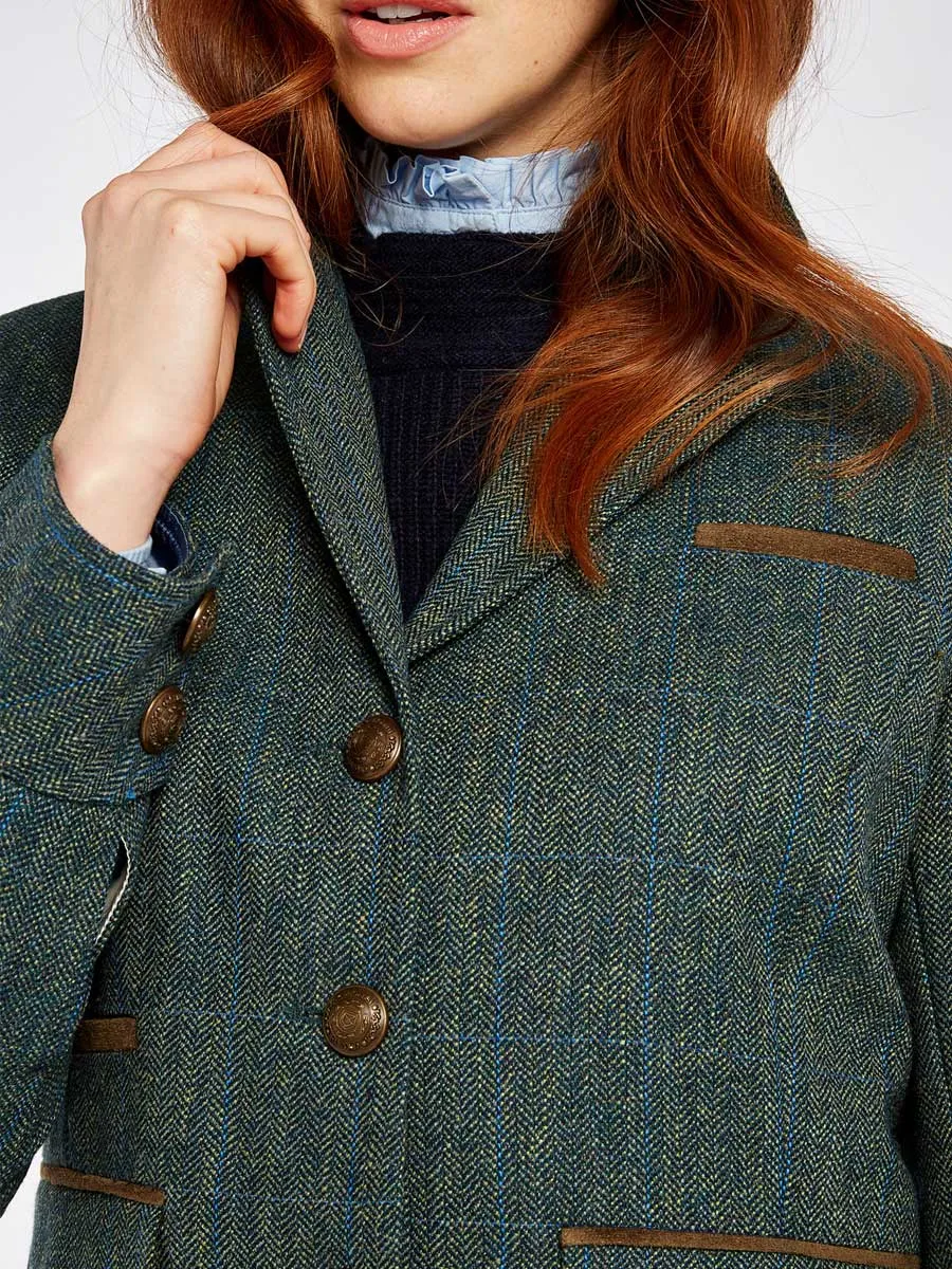 DUBARRY Blackthorn Tweed Jacket - Women's - Mist