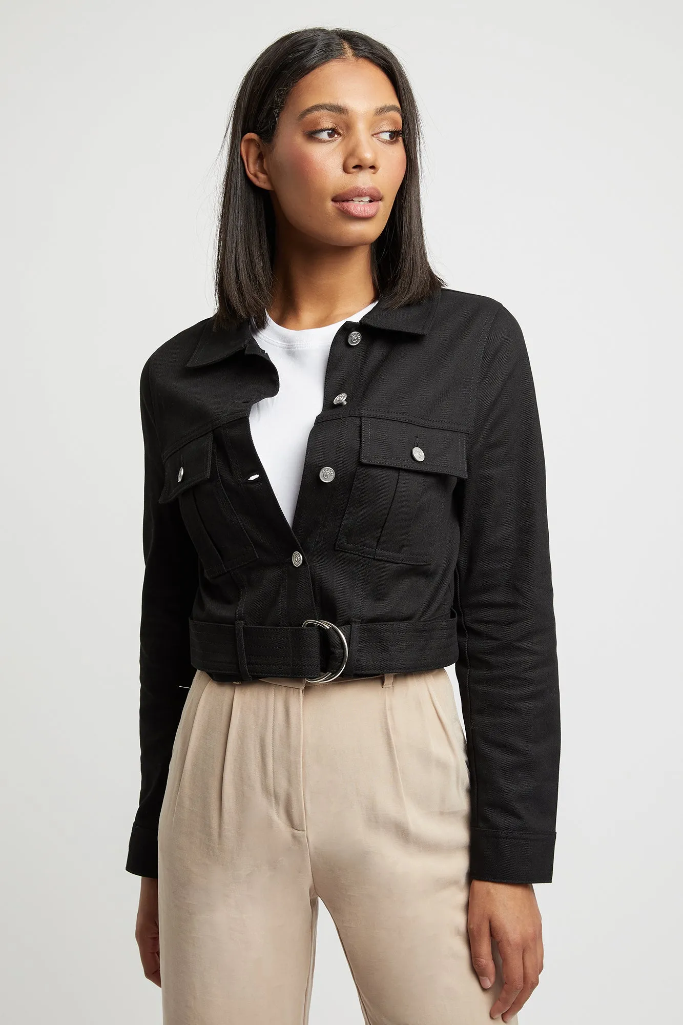 Dublin Belted D-Ring Jacket