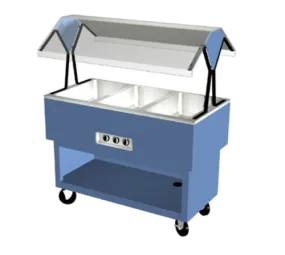 Duke Manufacturing OPAH-3-HF Serving Counter