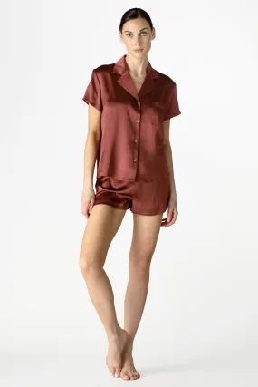 Dylan Urban Short Silk PJ set