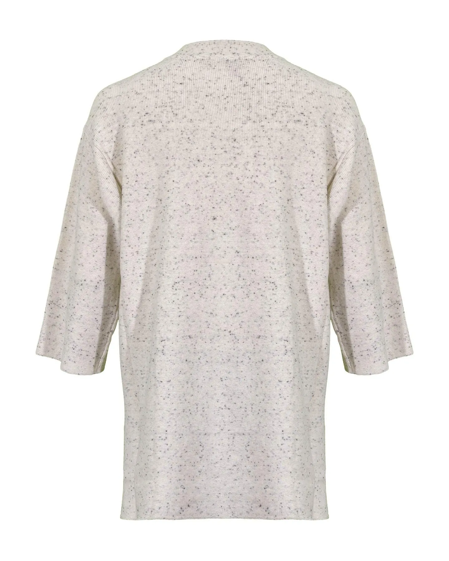 Eileen Fisher Speckle Crew Neck Tunic