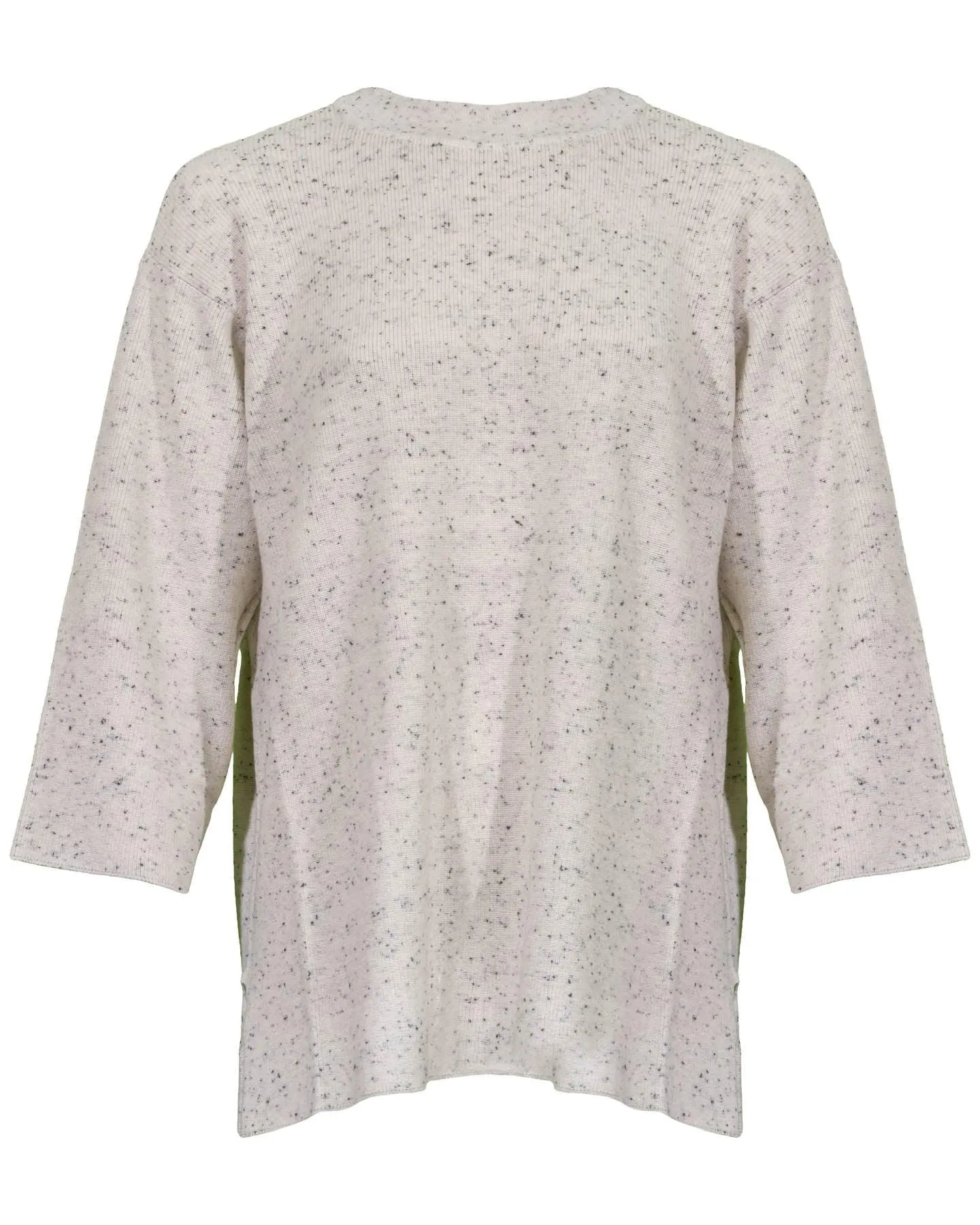 Eileen Fisher Speckle Crew Neck Tunic