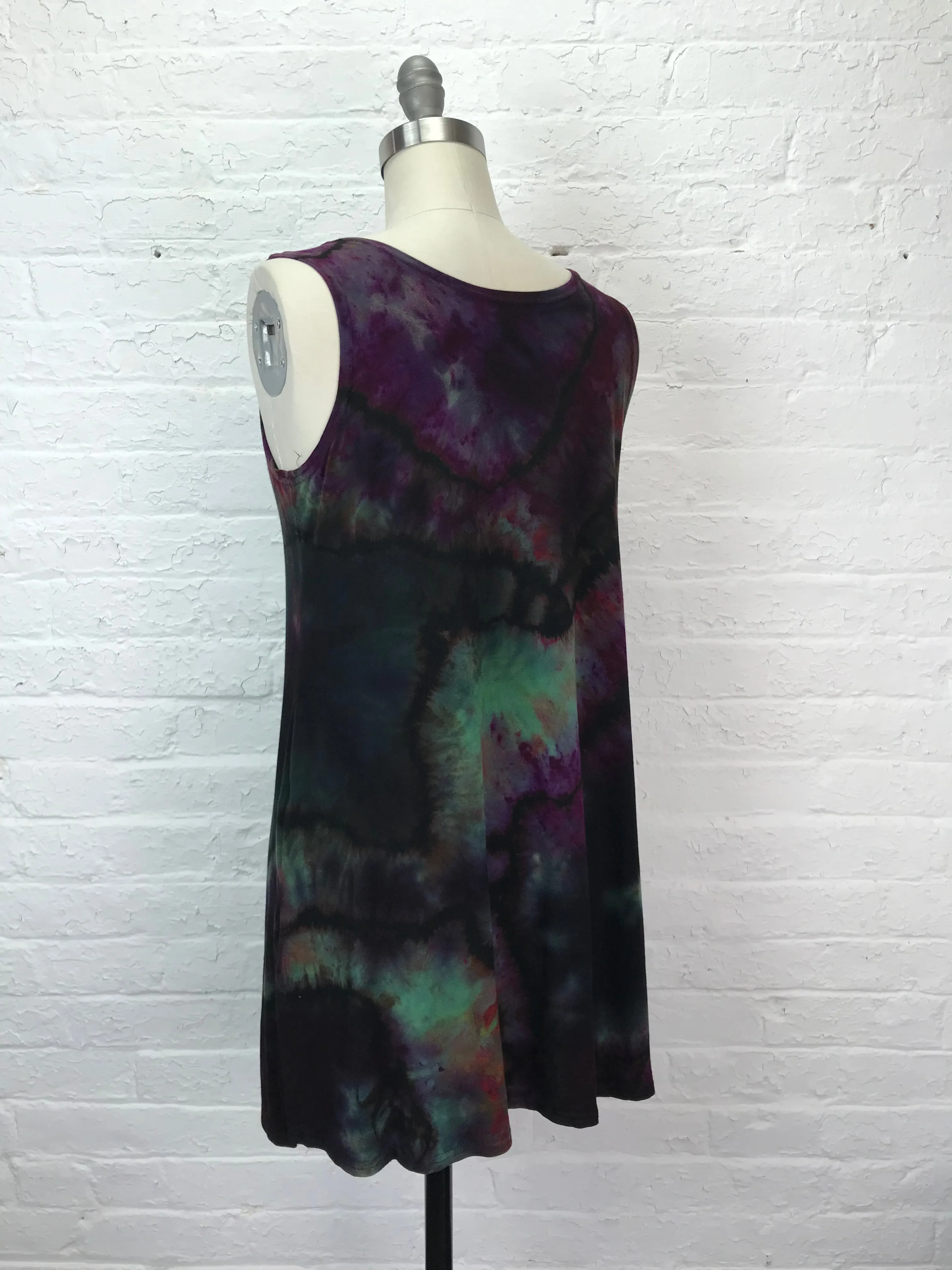 Eileen Mini Tank Tunic in Dark Geode