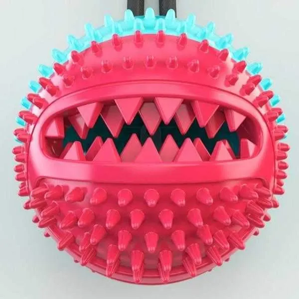 Enrichment Ball Suction Tug Toy