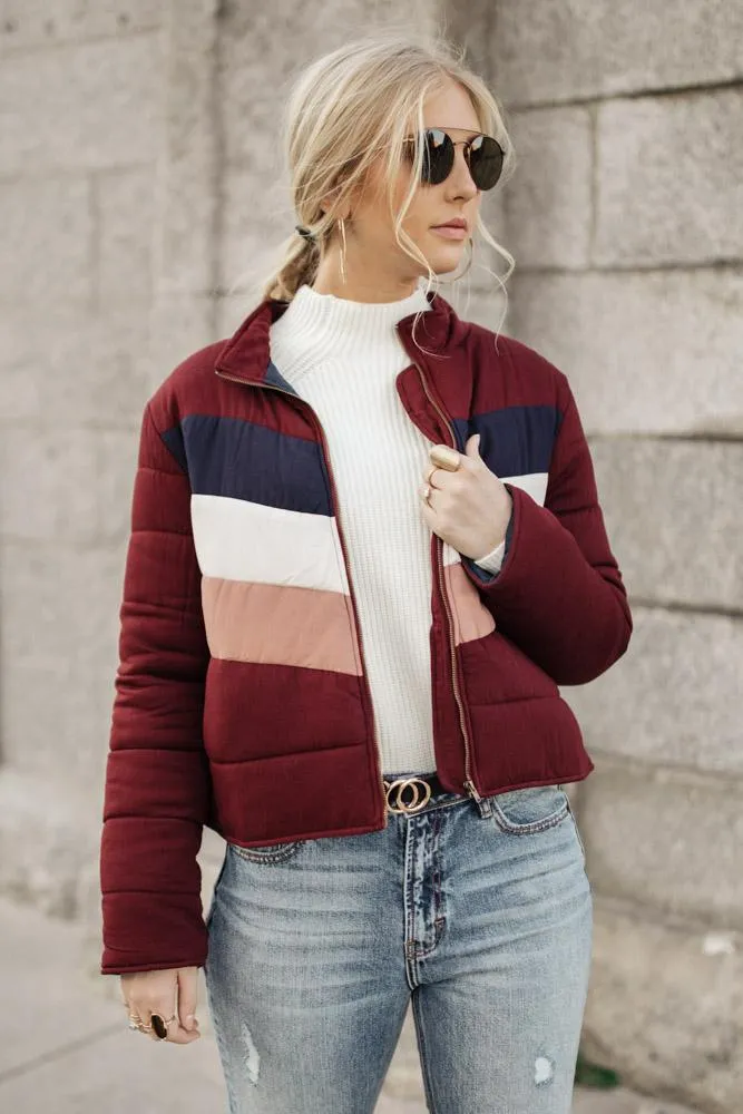 Evelyn Quilt Jacket - FINAL SALE