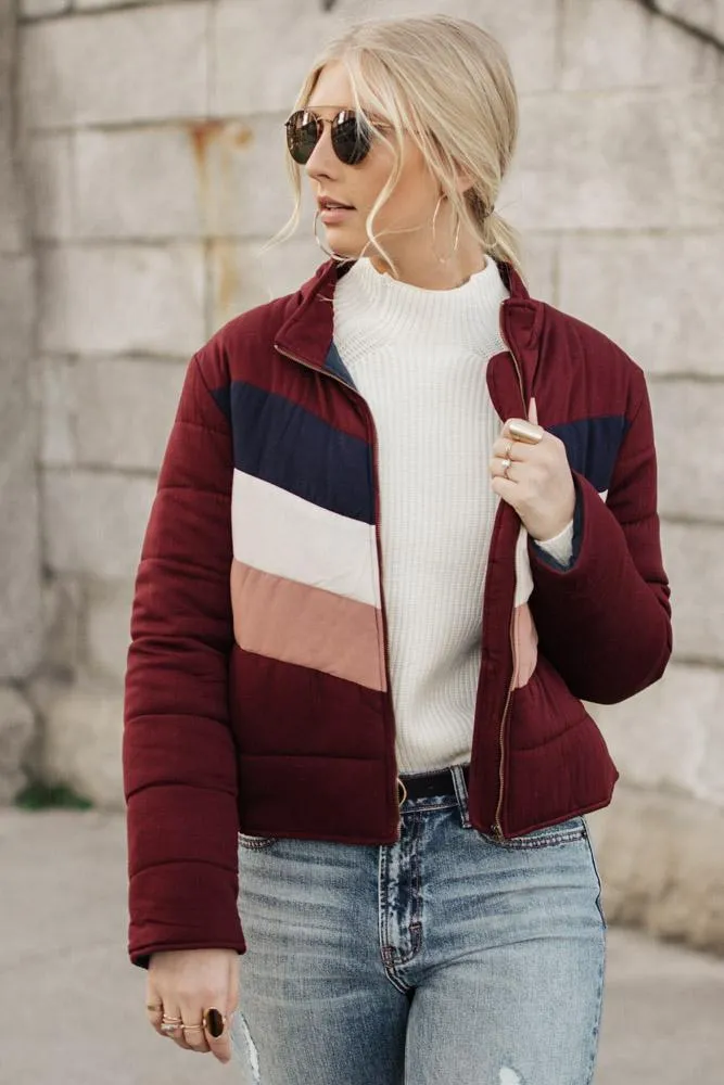 Evelyn Quilt Jacket - FINAL SALE