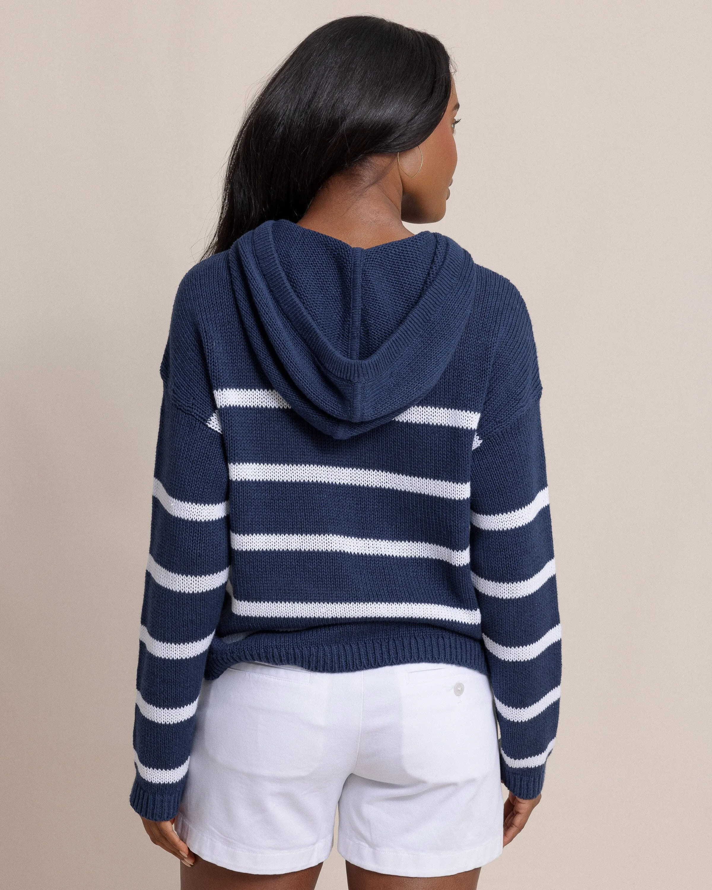 Everlee Striped Hoodie Sweater