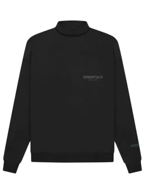 Fear of God Essentials Core Collection Pullover Mockneck Stretch Limo [FW21]