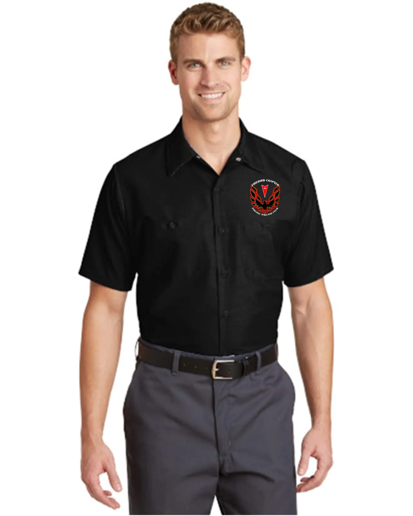 Firebird Chapter Mechanic shirt