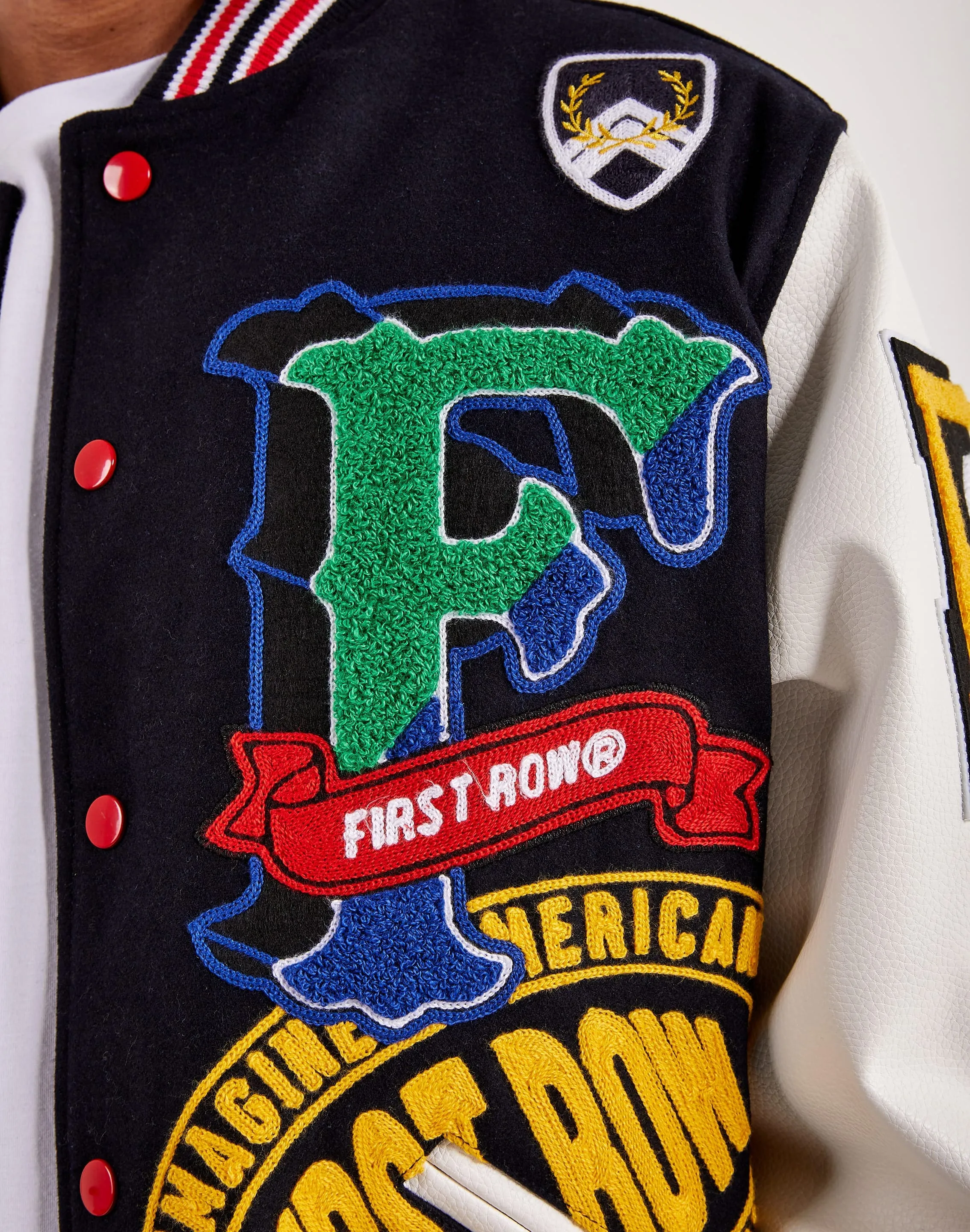 First Row Property Of Varsity Jacket