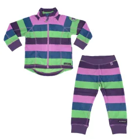 Fleece Jacket and Pant Set: Brasilia