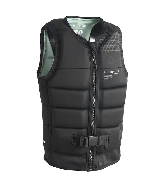 Follow Project One Mens Life Vest (2025) - Black