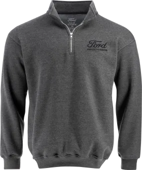 Ford Proud To Honor Men's Ford Script Logo 1/4-Zip Pullover