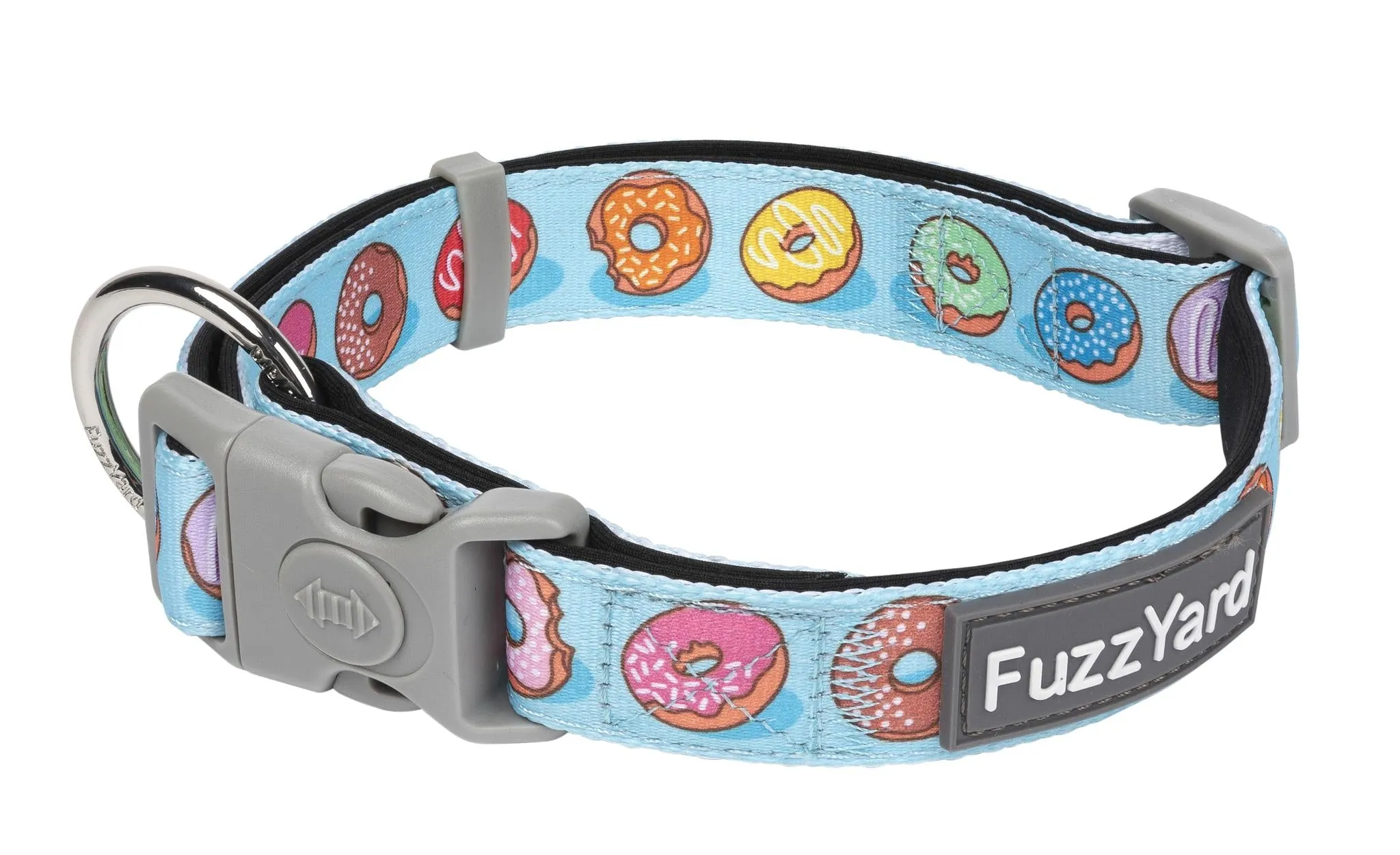 FuzzYard You Drive Me Glazy Dog Collar