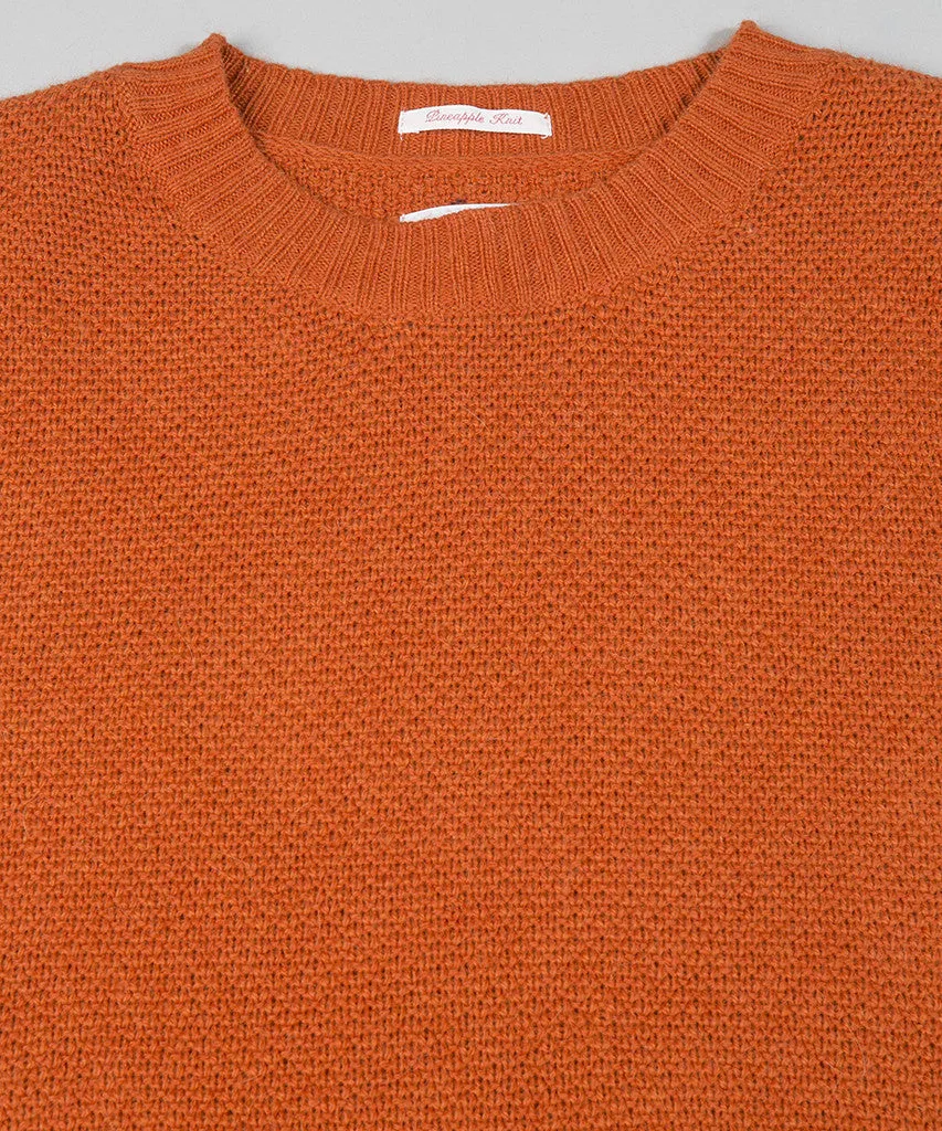 Gant Rugger Pineapple Knit Dark Orange