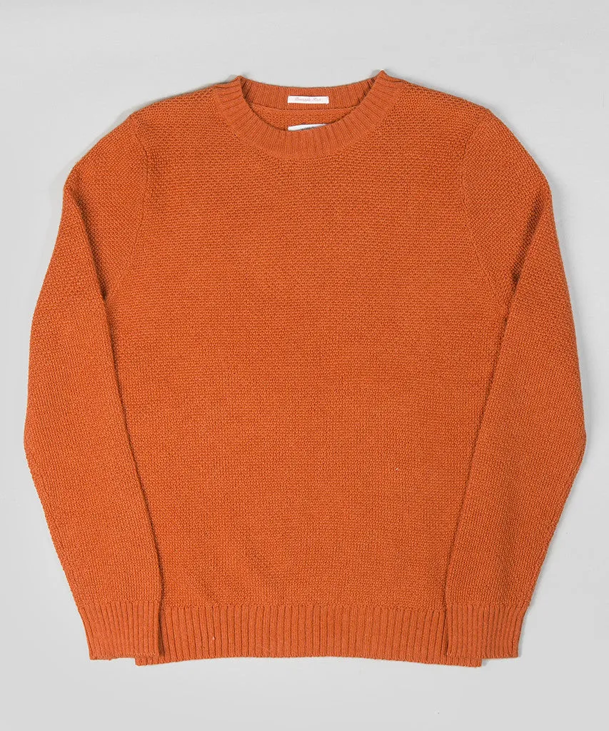 Gant Rugger Pineapple Knit Dark Orange