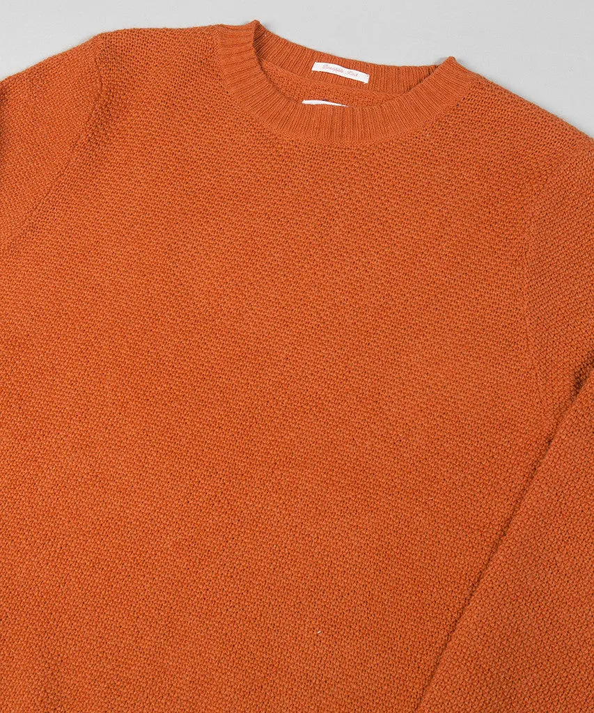 Gant Rugger Pineapple Knit Dark Orange