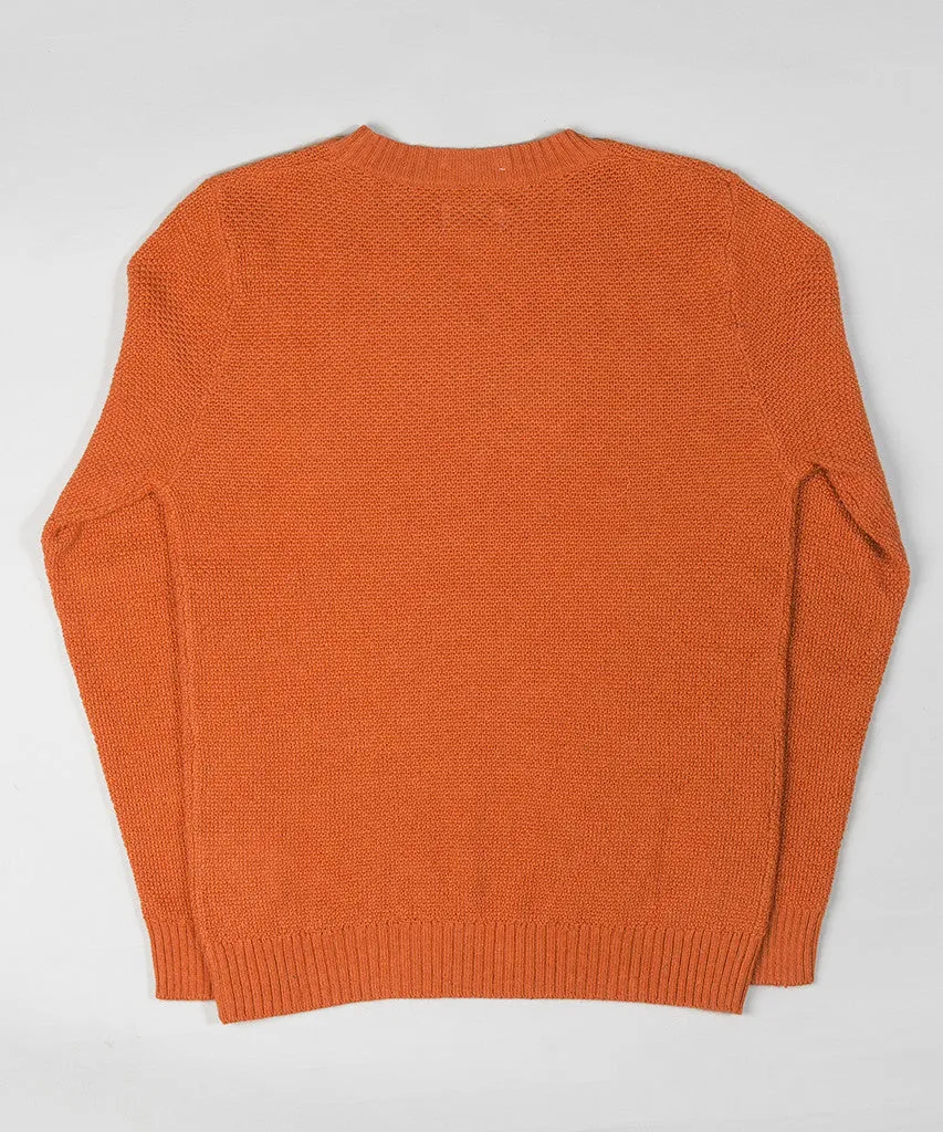 Gant Rugger Pineapple Knit Dark Orange