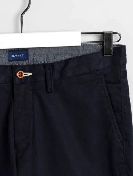 GANT - Slim Twill Chino, Marine (32-34 & 40-32 Only)