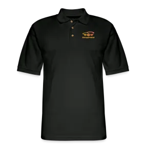 GarageMahal Men's Pique Polo Shirt