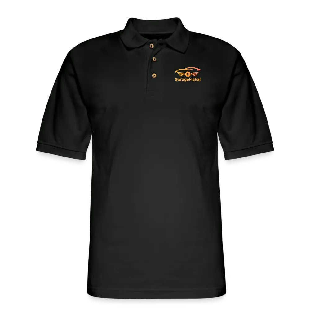 GarageMahal Men's Pique Polo Shirt