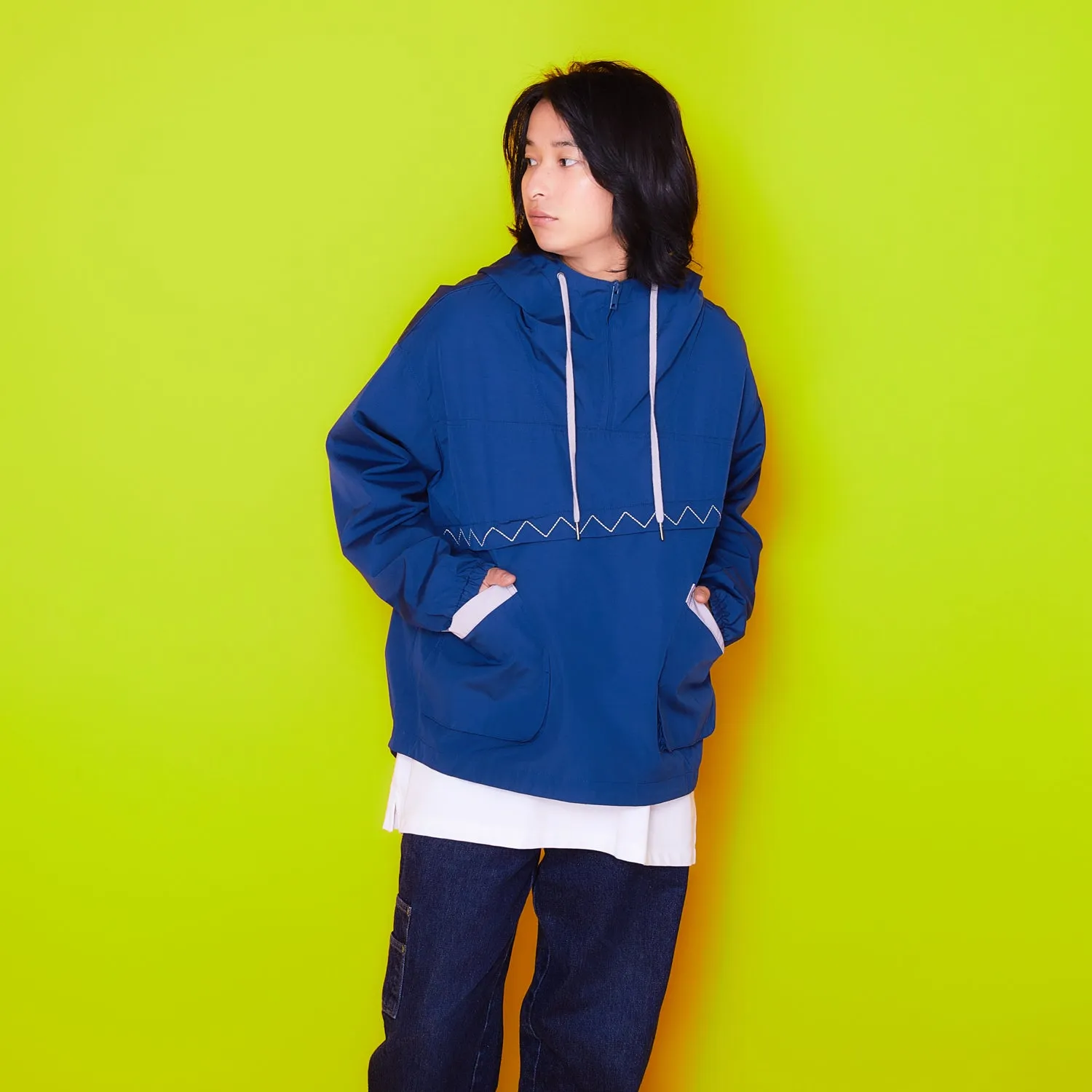 Gawr Gura Model Pullover Jacket hololive English