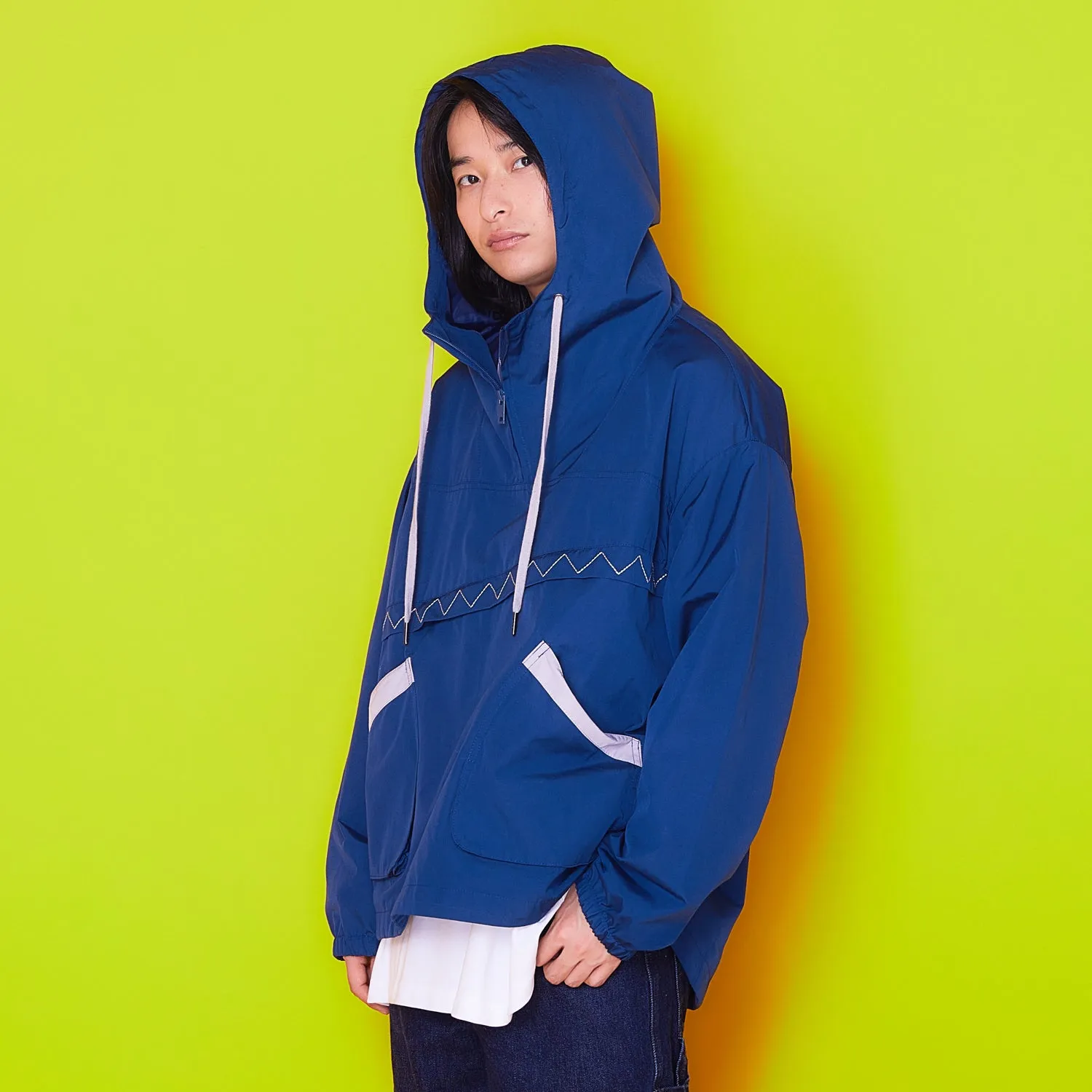 Gawr Gura Model Pullover Jacket hololive English